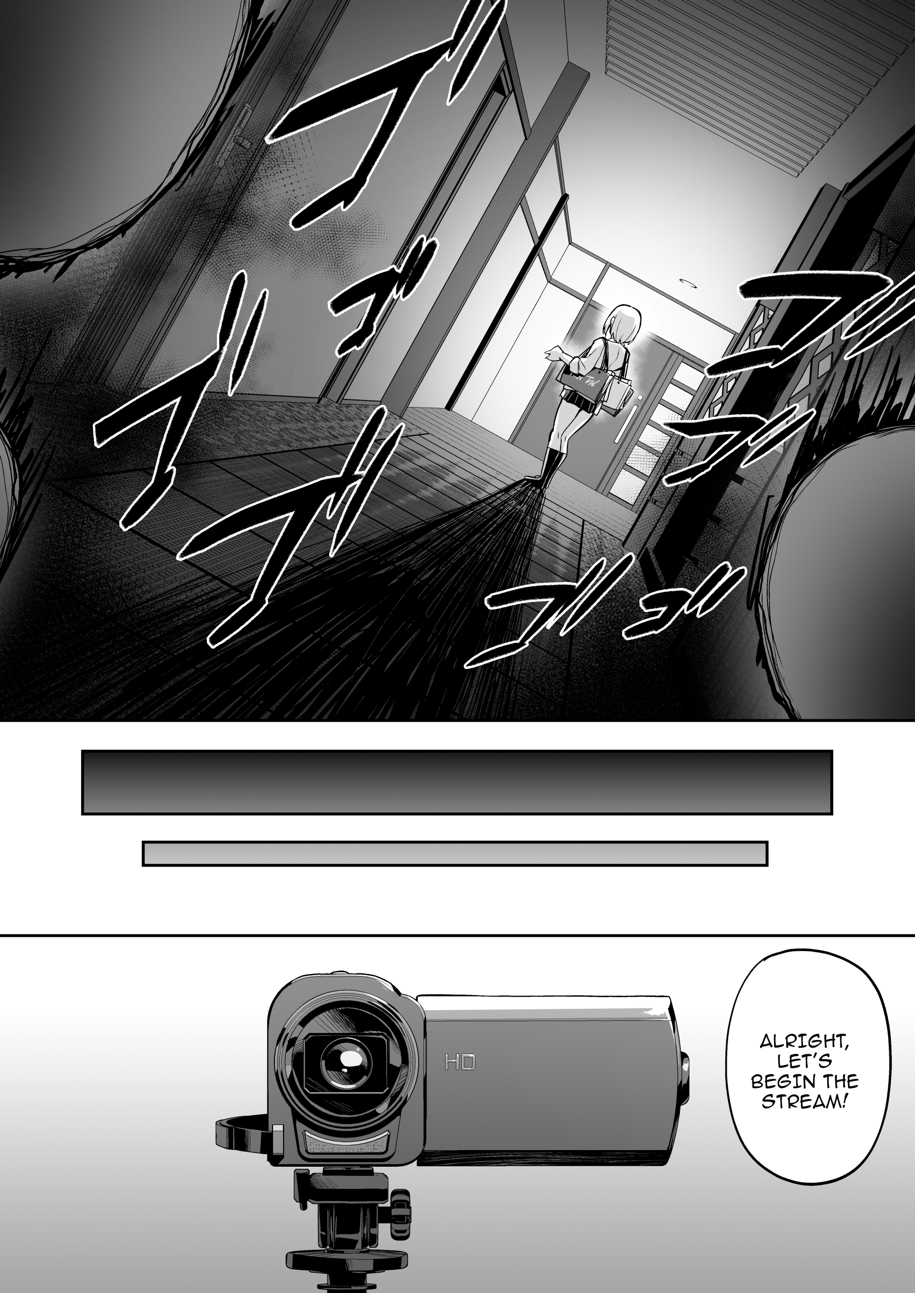 Hentai Manga Comic-A Female Streamer's Raw Paranormal Experience-Read-5